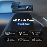 4K Front & Rear Dashcam Package