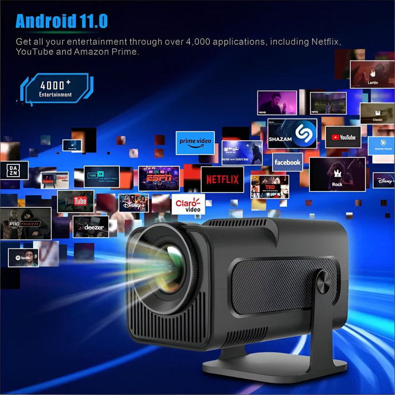 Advanced Smart Projector