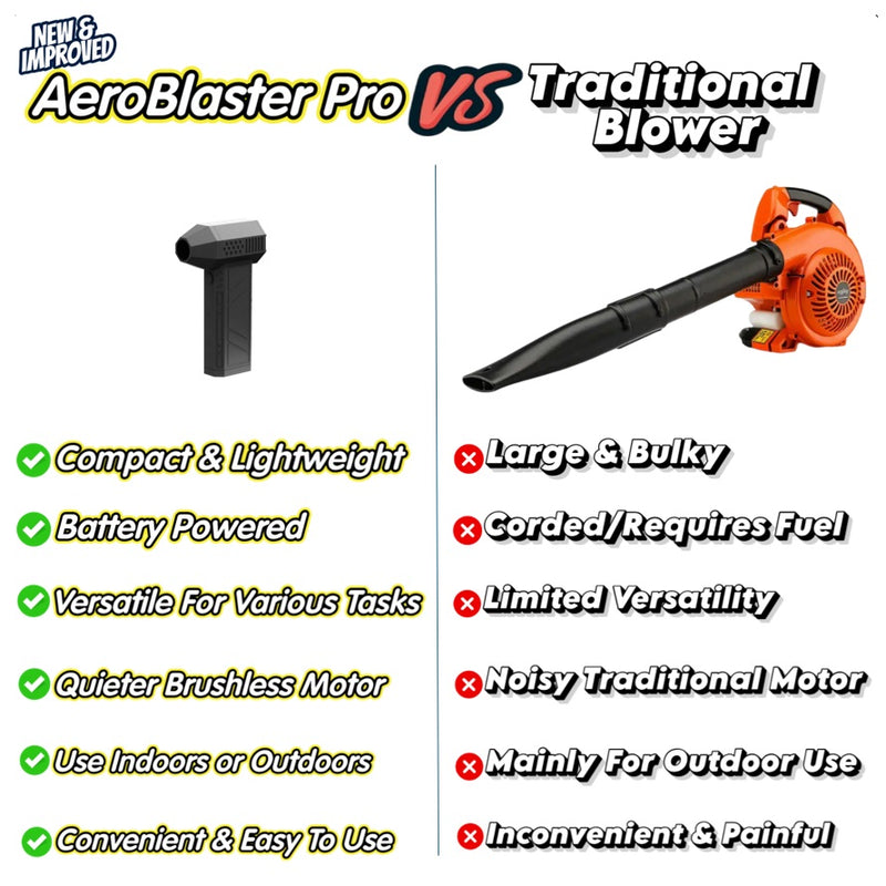 Air Blaster Pro