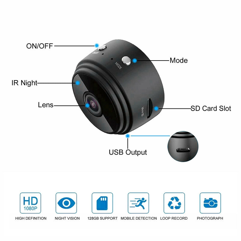 Mini Security Camera