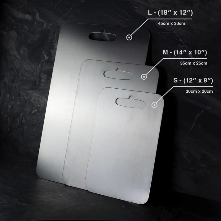 Premium Titanium Cutting Board