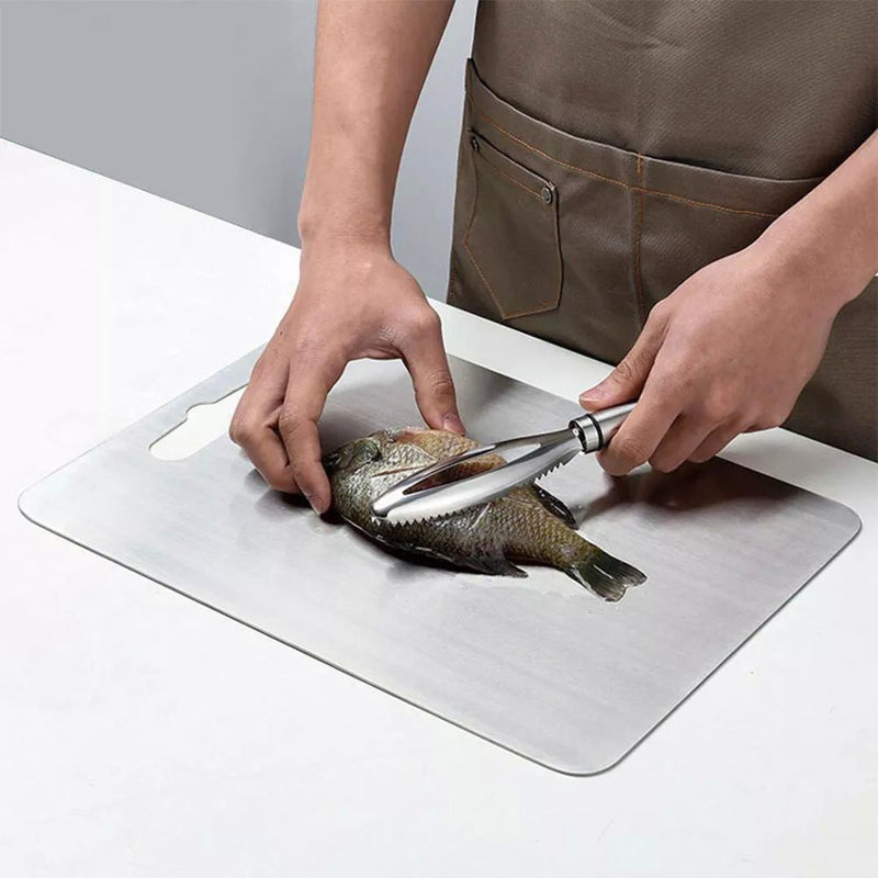 Premium Titanium Cutting Board