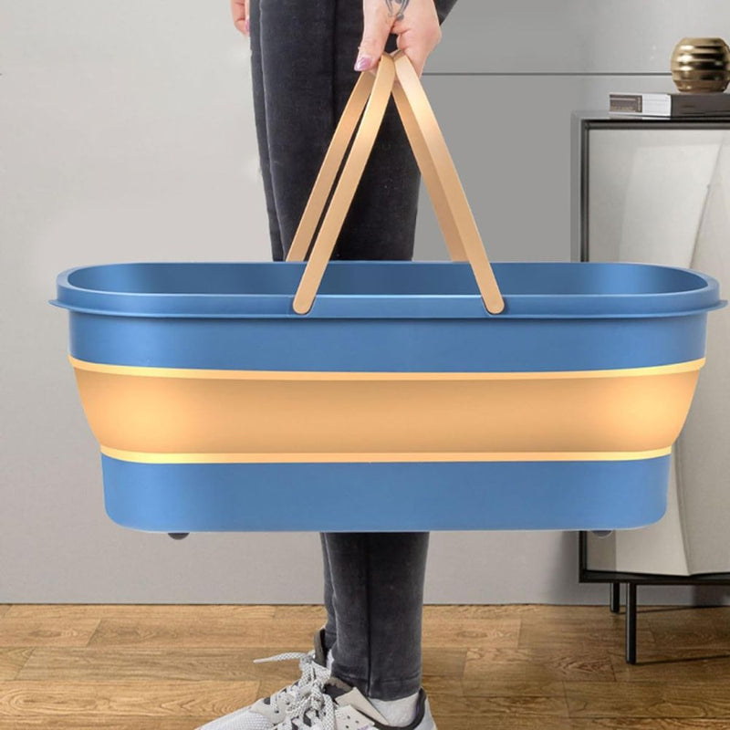 Trendy 360 Mop & Foldable Bucket Bundle