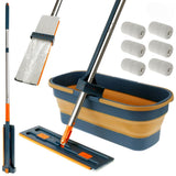 Trendy 360 Mop & Foldable Bucket Bundle