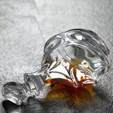 Twisted Glass Whisky Tumbler Set