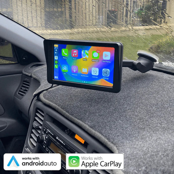 Universal Car Touchscreen Display