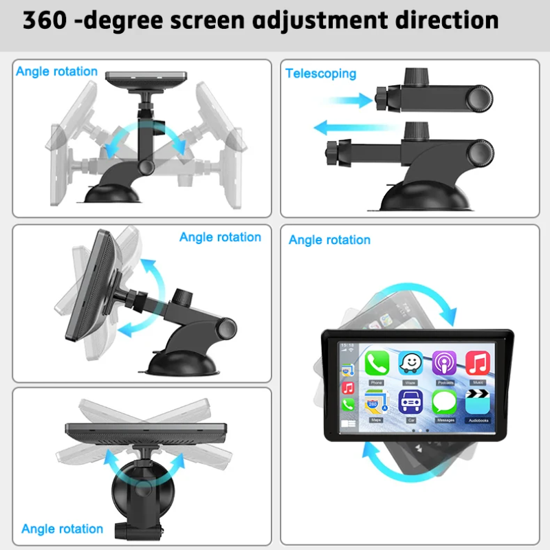 Universal Car Touchscreen Display