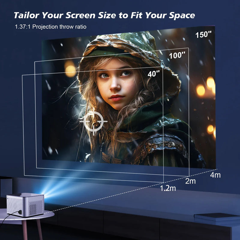 Premium Smart Projector